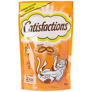 Catisfactions Nourriture Humide Poulet