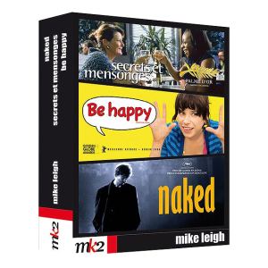 Image de Coffret Mike leigh - Be happy + Naked + Secrets et mensonges