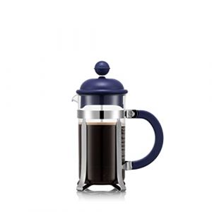 Bodum Cafeti&egrave;re &agrave; piston 3 tasses Caffettiera bleu marine - 035L