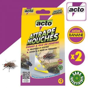 Acto Piege a mouches d angles de fenetres