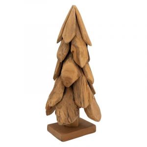 Aubry Gaspard Sapin en teck naturel Grand mod&egrave;le