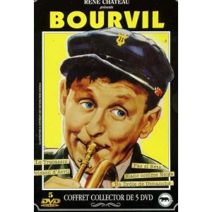 Image de Coffret Bourvil - 5 Films
