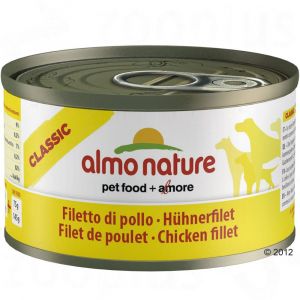 Image de Almo Nature Nourriture humide pour chien Nature Small filet de poulet 95 gr