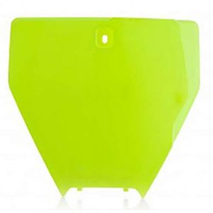 Image de Acerbis Plaque frontale jaune fluo Husqvarna TC125 (0021826.061)