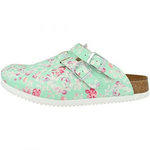 Birkenstock Sabot Kay Flowers Taille 38 Birko-Flor