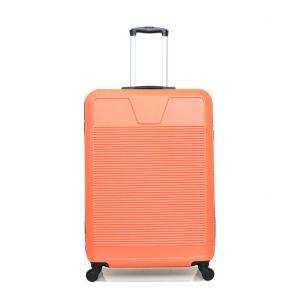 VALISE CABINE ABS 55cm 4 roues SELENGA CORAIL