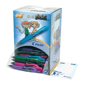 Image de Pilot BL-G2-XS-7-84DPK Pack de 84 Stylos G-2 Pixie