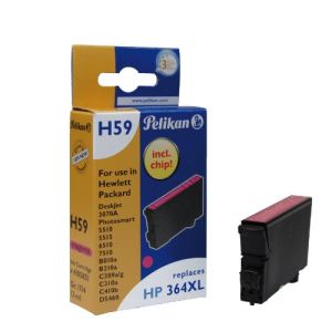 Pelikan H59 - Cartouche d'encre magenta compatible HP 364XL