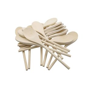 Eduplay Cuillère en bois, set de 24