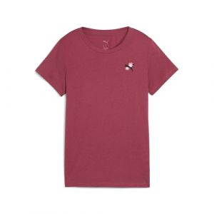 Puma Graphics Train Concept Tee W, T-Shirts Mixte, Port,