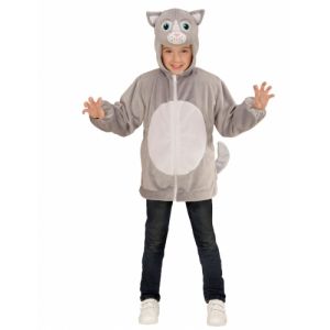 Veste à capuche chat enfant