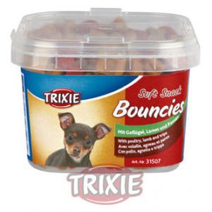 Trixie Semi-humides pour Chiens - Soft Snack Bouncies 140gr Agneau et Tripes