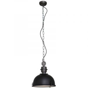 Image de Steinhauer Suspension vintage au look industriel, noir, BIKKEL XXL