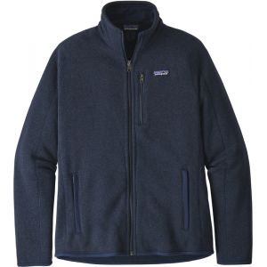 Patagonia Better Sweater Veste Homme, neo navy S Vestes en polaire