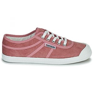 Image de Kawasaki Baskets basses CORDUROY Rose - Taille 37,38,39,40,41