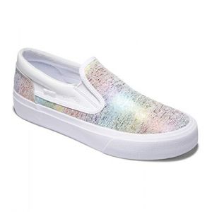 DC Shoes Trase Slip - Chaussures Slip-on - Femme - EU 40 - Multi-Couleurs