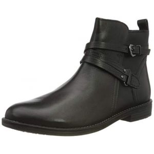Marco Tozzi 2-2-25017-27, Bottine Femme, Black Ant Comb, 38 EU