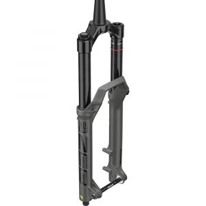 Rockshox " ZEB Ultimate Charger 3 RC2 29" 180mm DebonAir 15mm Boost conique 44mm, gris Fourches suspendues VTT"