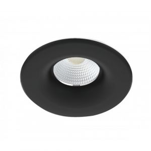 Aric Spot encastré LED Aries fixe 6 W CCT 3000/4000K gradable noir