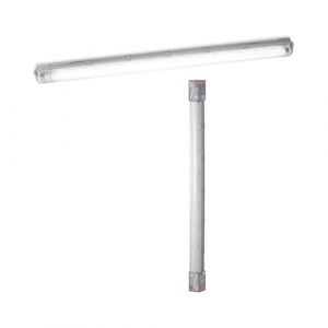 Osram Réglette LED étanche Submarine, 1x15W, blanc neutre 4000K, 1700lm, IP65, résistante à la poussière et aux projections d'eau, pour caves et garages