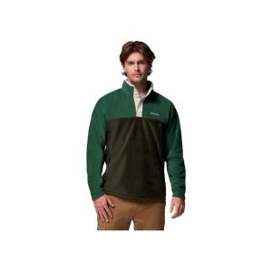 Columbia Polaire montagne sns mountain half snap ii homme vert