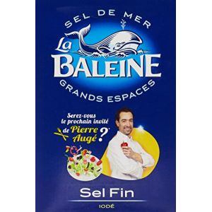 Image de La baleine Sel de Mer Fin Etui 1 kg