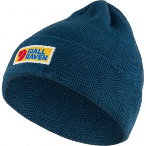 Fjällräven Bonnet Vardag Classic Beanie - Storm Bleu Marine - Femme, Homme