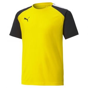 Image de Puma T-shirt à Manches Courtes Teampacer 7-8 Years Cyber Yellow