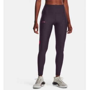 Under Armour Legging ajusté Armour Mesh Panel Violet - Couleur Violet - Taille S