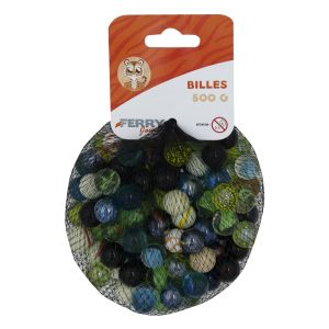 Ferry Billes En Assortiment - Les 500 G De Billes