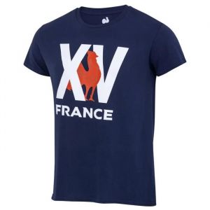 - T-Shirt Xv De France De Rugby - Collection Officielle Ffr - Equipe De France De Rugby