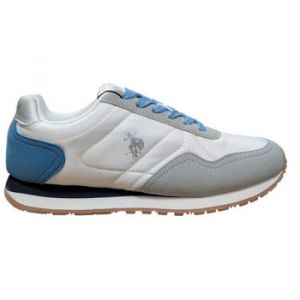 Us Polo - Basket Joy - Blanche Et Bleue - 36