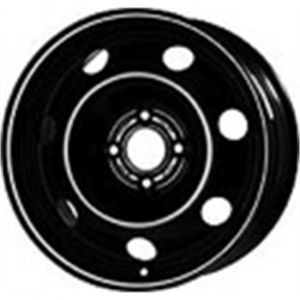 Magnetto Wheels Jante tôle 16 pouces - 4 Trous - 7X16 4X108 ET29 AL65.1