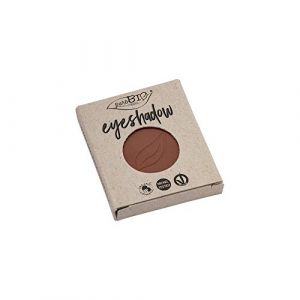 Image de PuroBio Cosmetics Compact Eye Shadow Refill 27 Marrone Caldo (Mat) - 2,50 g