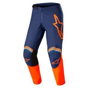 Alpinestars Pantalon cross Fluid Speed dark bleu/orange- US-28