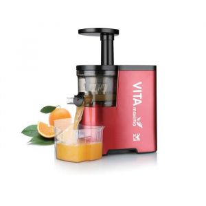 Team Kalorik Centrifugeuse Extracteur de Jus Fruits et Légumes FE 1010 KTO - 150W - Rouge - Pièces amovibles - Conception compacte