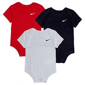 Nike Barboteuse bébé garçon Swoosh (x3)