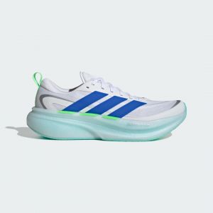 Adidas Baskets Supernova Glide blanc bleu - 45(1/3)