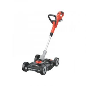 Black & Decker Tondeuse a Gazon Outil 3en1 sur batterie 18V 28cm de coupe STC1820CM Livré a