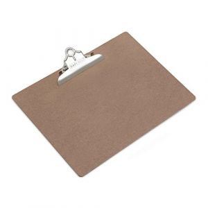Rapesco RMCA3001 Porte-bloc en Panneau Dur à Grande Capacité, A3, Marron