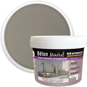 Résinence Beton mineral gris sideral 6kg