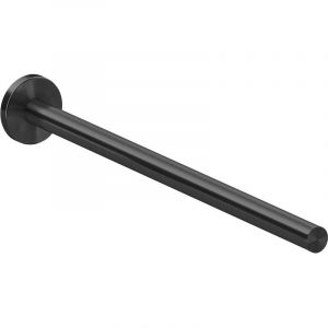 COSMIC Architect Sp porte-serviette de salle de bain barre de serviette pvd noir bross&eacute; murale seulement viss&eacute; (40CM)