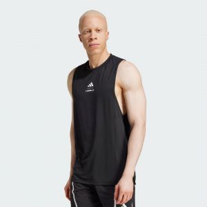 Adidas T-shirt de fitness lm tk homme noir