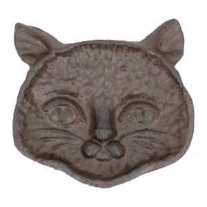 Signes Grimalt Plateau décoratif rustique pour chat en fonte