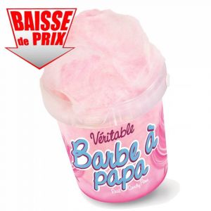 Pot v&eacute;ritable barbe &agrave; Papa