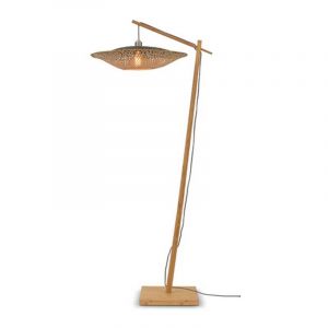 Image de Good & Mojo Lampadaire en bambou suspendu H176cm