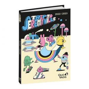 Image de Quo Vadis Agenda scolaire 2022 2023 Eurotext Jeremyvi Modèle aléatoire