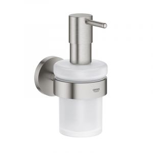Grohe 41195DC0 Start Distributeur de Savon, Supersteel