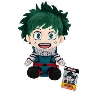 Total Anime- Izuku Midoriya-Peluche de 20 cm Ultra Douce avec des d&eacute;tails Authentiques de My Hero Academia, KAZ0031, Multicolor