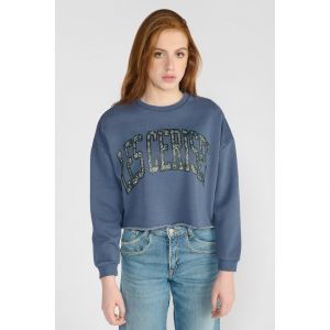 Le Temps des Cerises Sweat-shirt TEMPS DES CERISES - Sweat col rond - marine - Couleur EU S,EU M,EU XS,EU XXS - Taille Marine